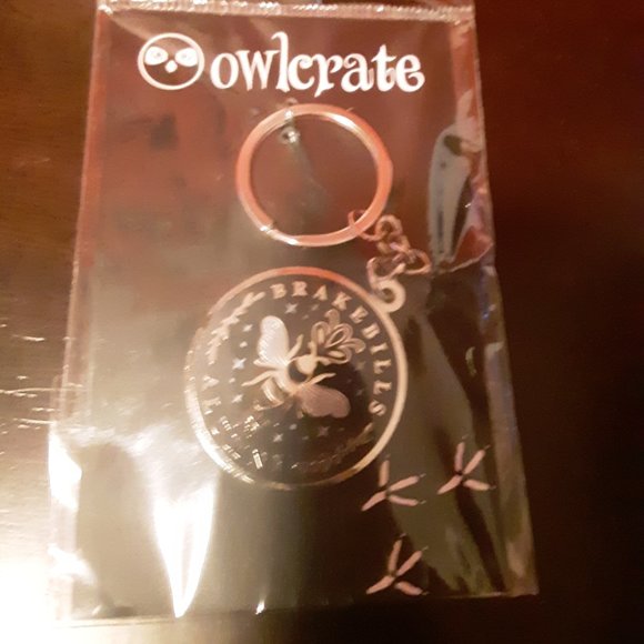 OwlCrate Keychain